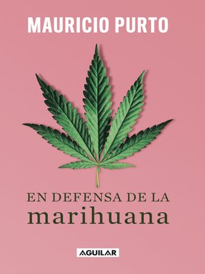 cover image of En defensa de la marihuana